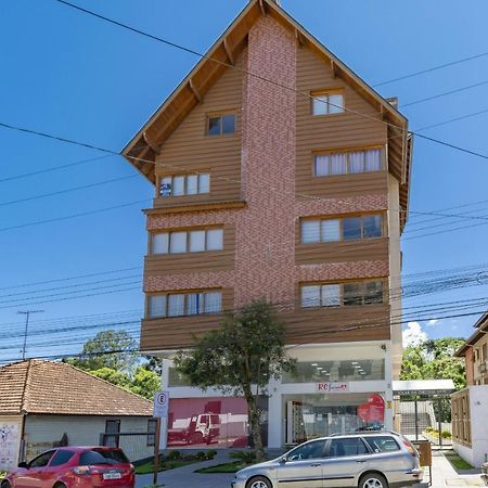 Rosa Edificio Solar Da Encosta Apartment Gramado Luaran gambar