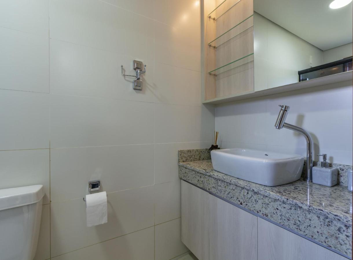 Rosa Edificio Solar Da Encosta Apartment Gramado Luaran gambar