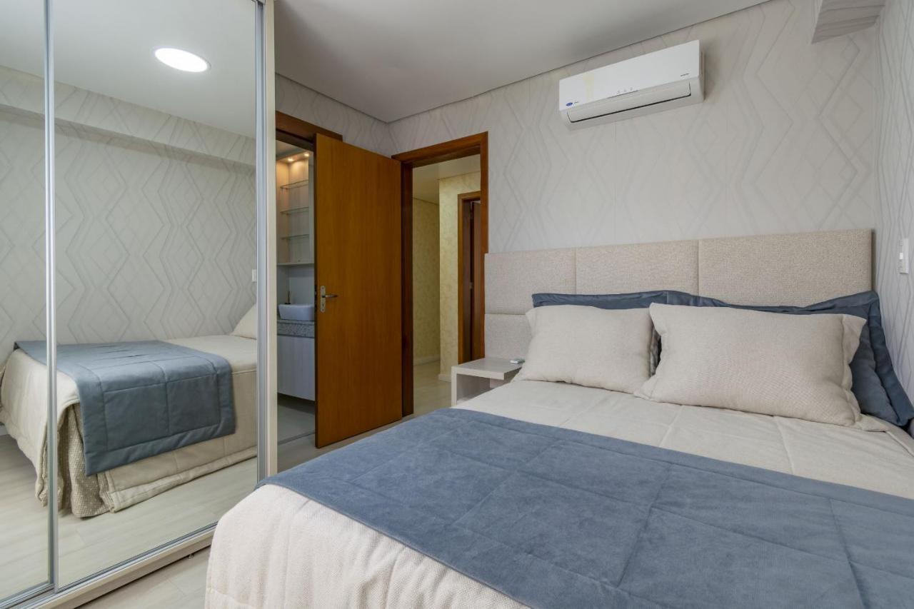 Rosa Edificio Solar Da Encosta Apartment Gramado Luaran gambar