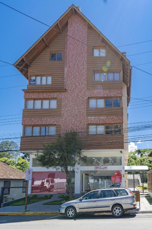 Rosa Edificio Solar Da Encosta Apartment Gramado Luaran gambar