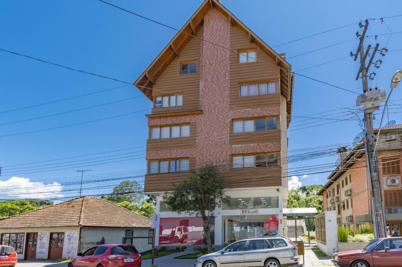 Rosa Edificio Solar Da Encosta Apartment Gramado Luaran gambar